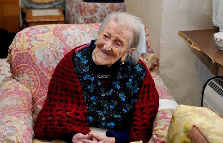 Umrla najstarejša Zemljanka, 117-letna Italijanka Emma Morano