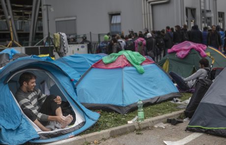 V Sloveniji za begunce še vedno iščejo namestitve pri zasebnikih
