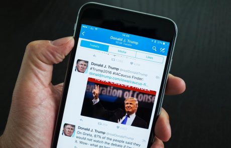 Trump bo po prevzemu predsedniške vloge Twitter uporabljal zelo zadržano