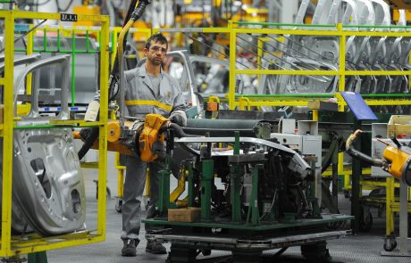 Industrijska proizvodnja letos večja za 6,1%