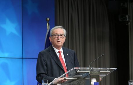 Juncker čestital Janši in verjame v dragocen prispevek prihodnje slovenske vlade v EU