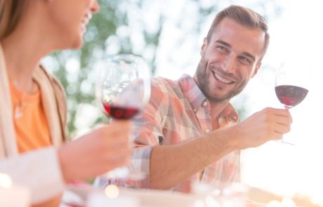 Je rdeče vino res dobro za prebavo?