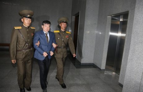 Ameriški državljan obtožen vohunjenja v Severni Koreji