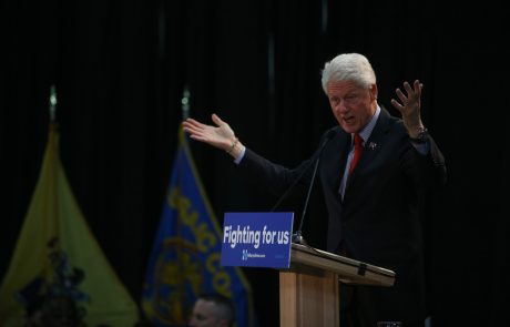 Kaj bo počel Bill Clinton, če zmaga njegova žena?