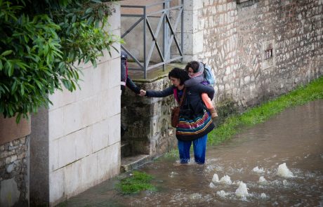 Poglejte kakšno razdejanje so za sabo pustile poplave v Franciji in Nemčiji