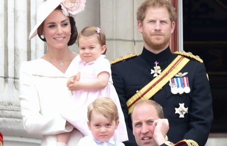 Princeska Charlotte je znova zasenčila ostale člane kraljeve družine!