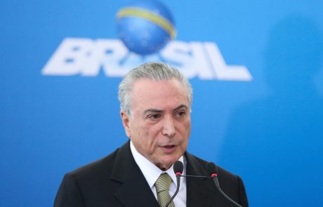 Tudi novi brazilski predsednik nima brezmadežne zgodovine