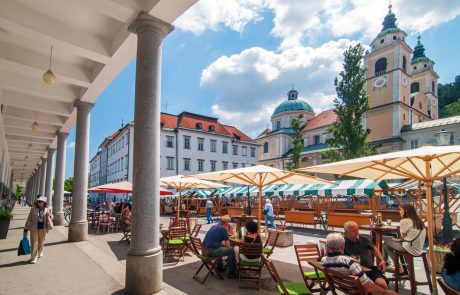 Slovenija spet visoko na lestvici najbolj mirnih držav na svetu