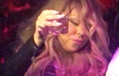 Pijana Mariah Carey si je v Las Vegasu dala duška (foto)