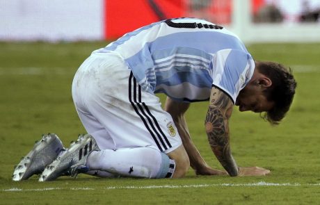 Leo Messi še nikoli prej v takem stanju
