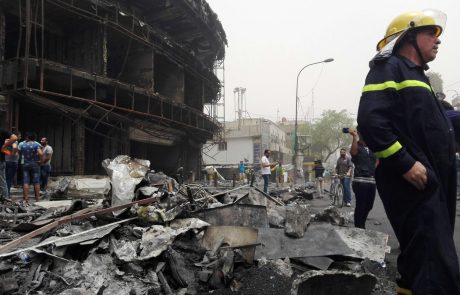 V Bagdadu vse več najdenih trupel, skupno število žrtev preseglo 250