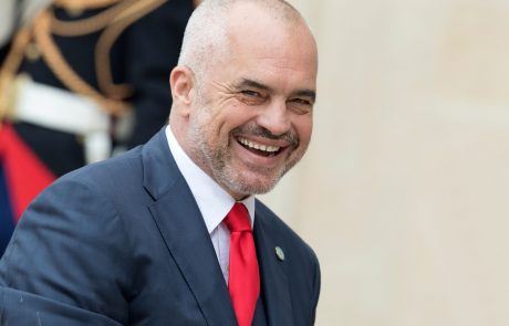 Albanski premier na uradnem obisku v Sloveniji