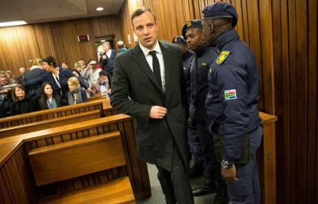 Tožilstvo za Pistoriusa zahteva strožjo kazen