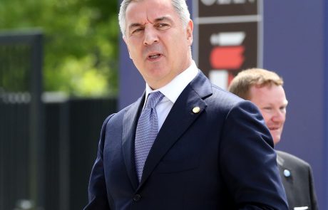 Črnogorski premier potrebuje počitek