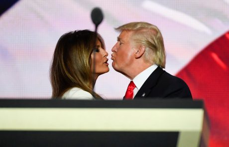 Melanija Trumpa ni izkoristila za papirje oziroma državljanstvo