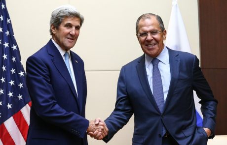 Kerry in Lavrov bosta skušala doseči dogovor glede rešitve sirske krize