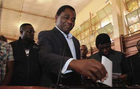 So v Zambiji priredili izide predsedniških volitev?