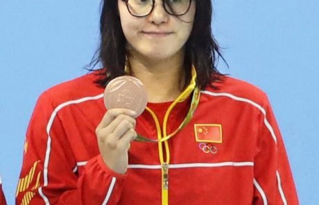 Kitajska olimpijska plavalka je cel svet šokirala s svojo iskrenostjo