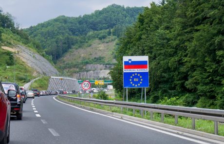 Država na mejnih prehodih Obrežje in Gruškovje postavila ograjo