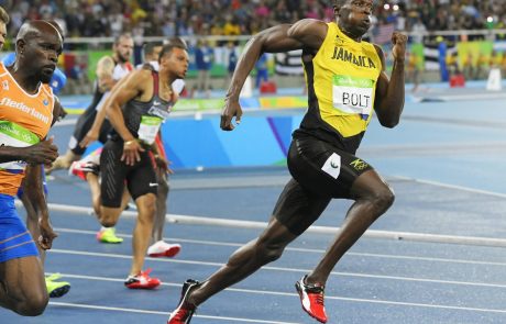 Bolt bo predzadnji dan SP v Londonu atletiki pomahal v slovo