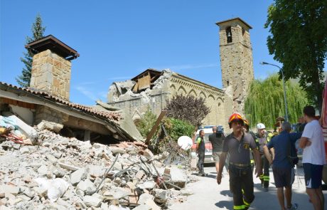Arhitekt Renzo Piano:  Italija bi morala izboljšati potresno varnost zgradb vzdolž celotnih Apeninov