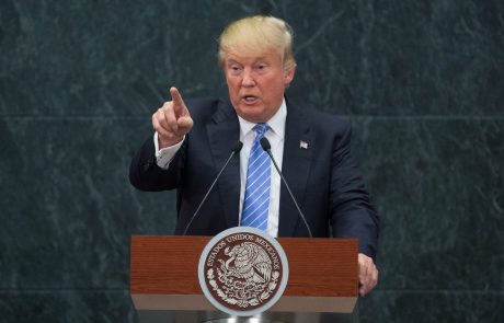 Trump Mehičanom: “Plačali bodo. Tega še ne vedo, ampak plačali bodo 100-odstotno”