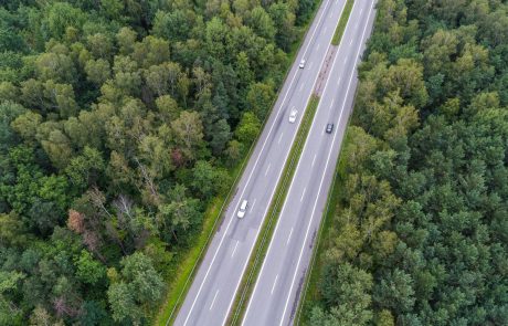 Avtoceste v hrvaški Istri nadzirajo z dronom