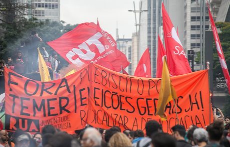 Brazilci že množično protestirajo proti svojemu novemu predsedniku