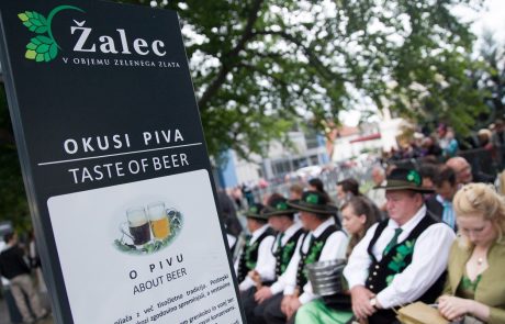 V Žalcu bo ponovno zaživela Fontana piv: Do danes prodali 80.000 litrov piva