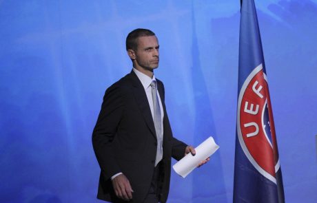 Uefa bo danes v Atenah izvedla prvo sejo izvršnega odbora pod vodstvom novega predsednika Aleksandra Čeferina