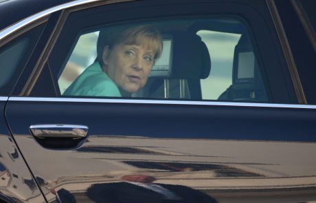 Merklova na berlinskih volitvah doživela velik udarec