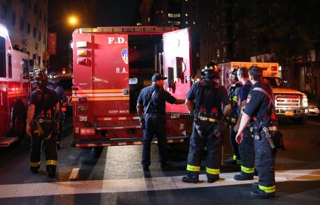 Ameriška policija še vedno išče krivca za eksplozijo v New Yorku