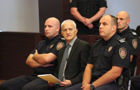 Za kapetana Dragana 15 let zapora zaradi vojnih zločinov