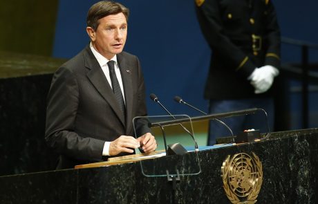 Pahor v govoru na ZN Slovenijo predstavil kot pametno, zeleno in ravno prav veliko državo, ki je lahko vzor
