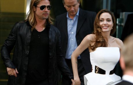 Angelina Jolie in Brad Pitt sta danes prvič po dolgem času podala skupno izjavo za javnost