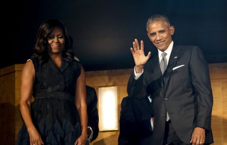 Preden mu je Michelle dala priložnost, je bil Barack le njen praktikant