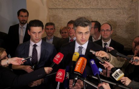 Plenković pričakuje, da bodo njegovo vlado v saboru potrdili v začetku prihodnjega tedna