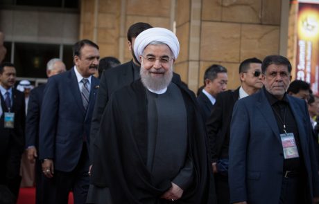 Iranski predsednik Rohani uradno začel svoj drugi predsedniški mandat
