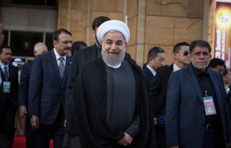 Rohani: Ne bomo se uklonili pritisku ZDA