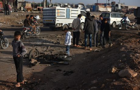 Humanitarne organizacije pozvale k takojšnji prekinitvi ognja v vzhodnem delu sirskega mesta Alep