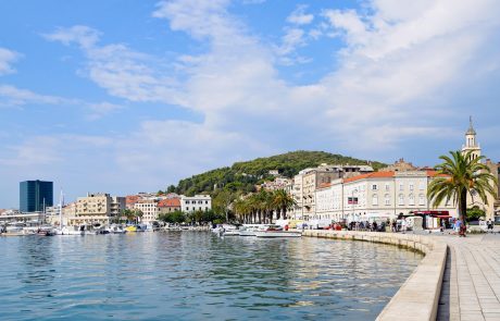V močni eksploziji v Splitu več poškodovanih