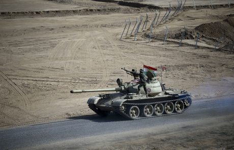 Iraška vojska začela operacijo za zavzetje zahoda Mosula