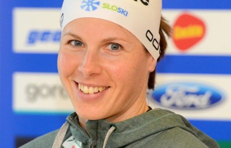 V Pyeongchangu bo slovensko zastavo nosila smučarska tekačica Vesna Fabjan