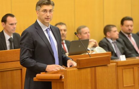 Plenković: “Pričakujemo, da Slovenija ne bo vlekla nobenih enostranskih potez”