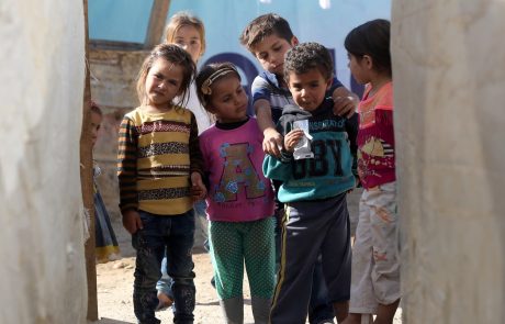 V Siriji zaradi mraza umrlo 15 otrok