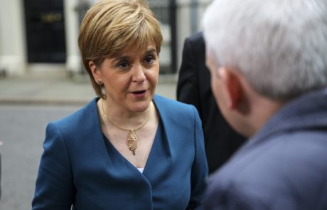 Škotska nezadovoljna z britanskimi pogajanji glede brexita