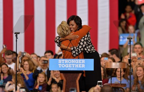 Michelle Obama: “Hillary je moja punca”