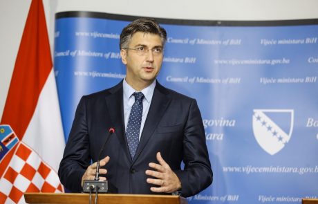 Plenković ne pričakuje vrnitve večjega števila beguncev iz Slovenije in Avstrije