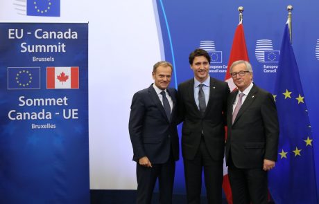Juncker o Ceti: “Ljudje Kanade in Evropske unije so danes odprli novo poglavje v njihovih odnosih”