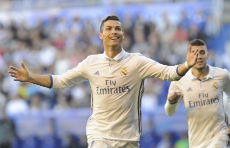 Cristiano Ronaldo skril blizu 36 milijonov evrov